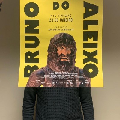 Cartaz "O Filme do Bruno Aleixo"