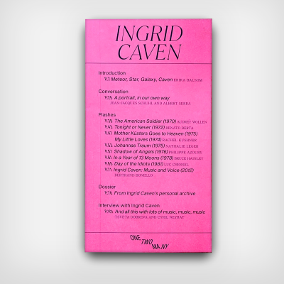 Ingrid Caven: I am a Fiction