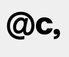 @c