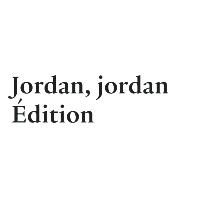 Jordan Jordan Édition