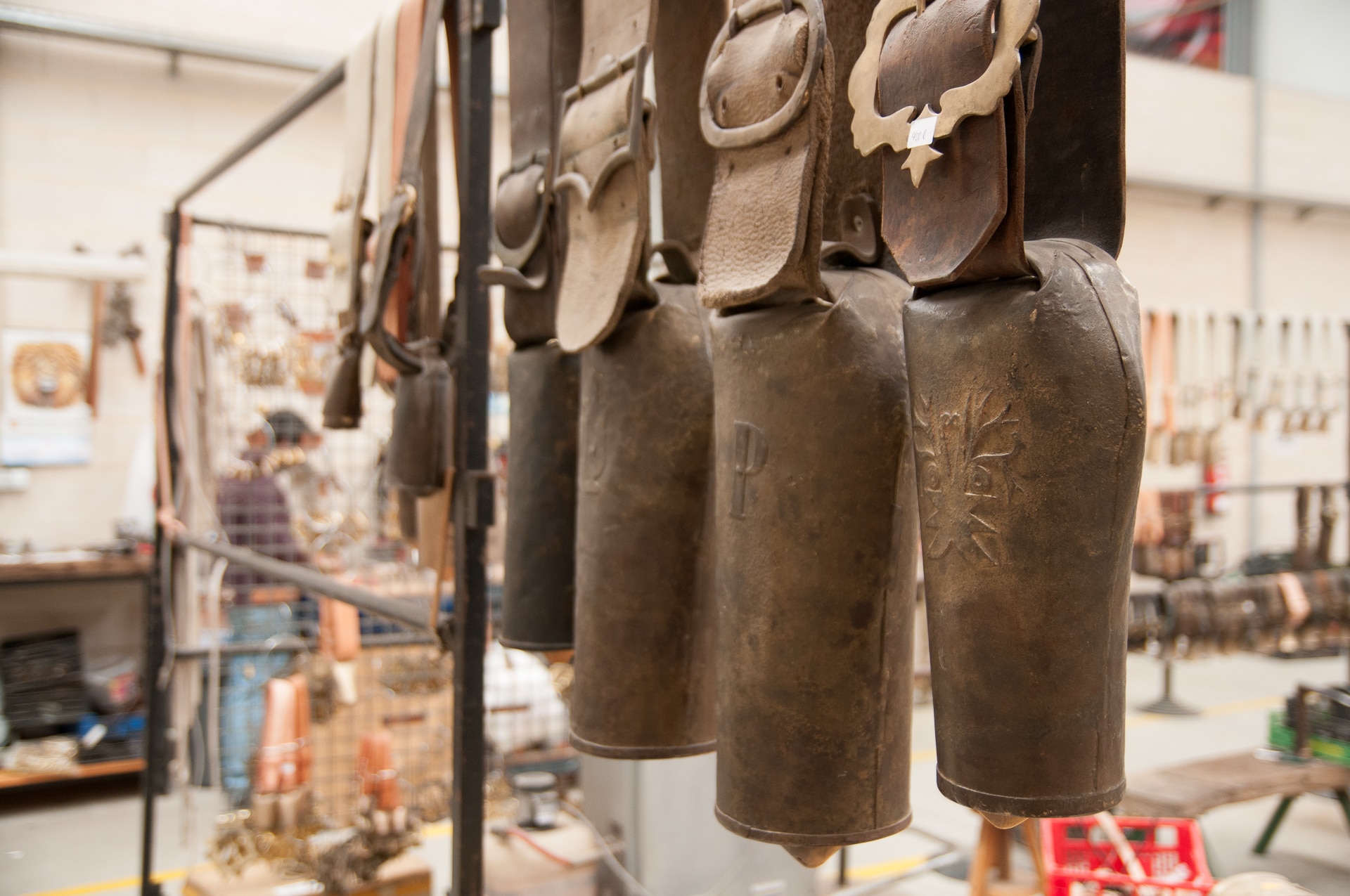 Fabrico de chocalhos (Alc&aacute;&ccedil;ovas)