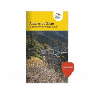 Folheto das Aldeias do Xisto com selo esgotado