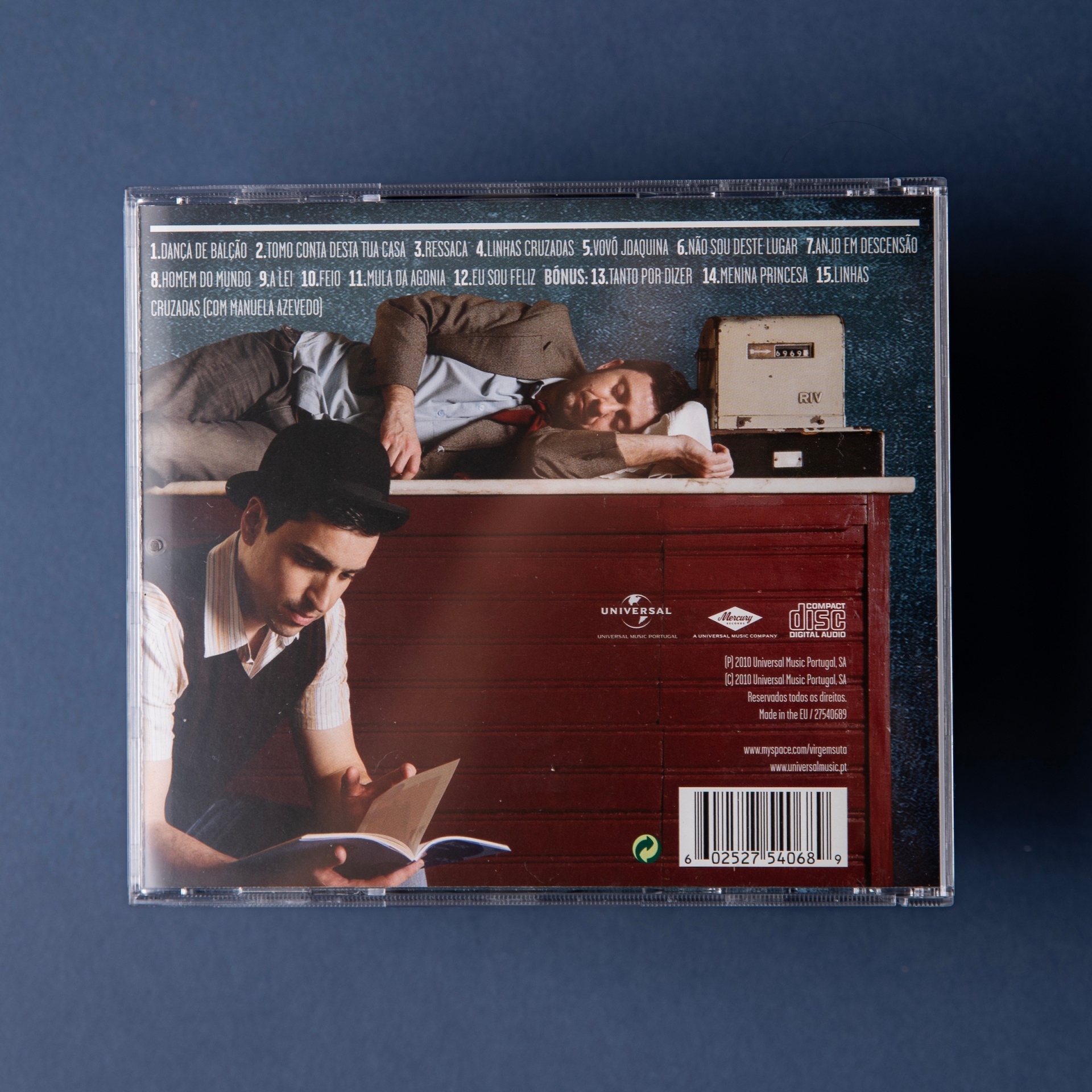 CD - Virgem Suta CD - Virgem Suta