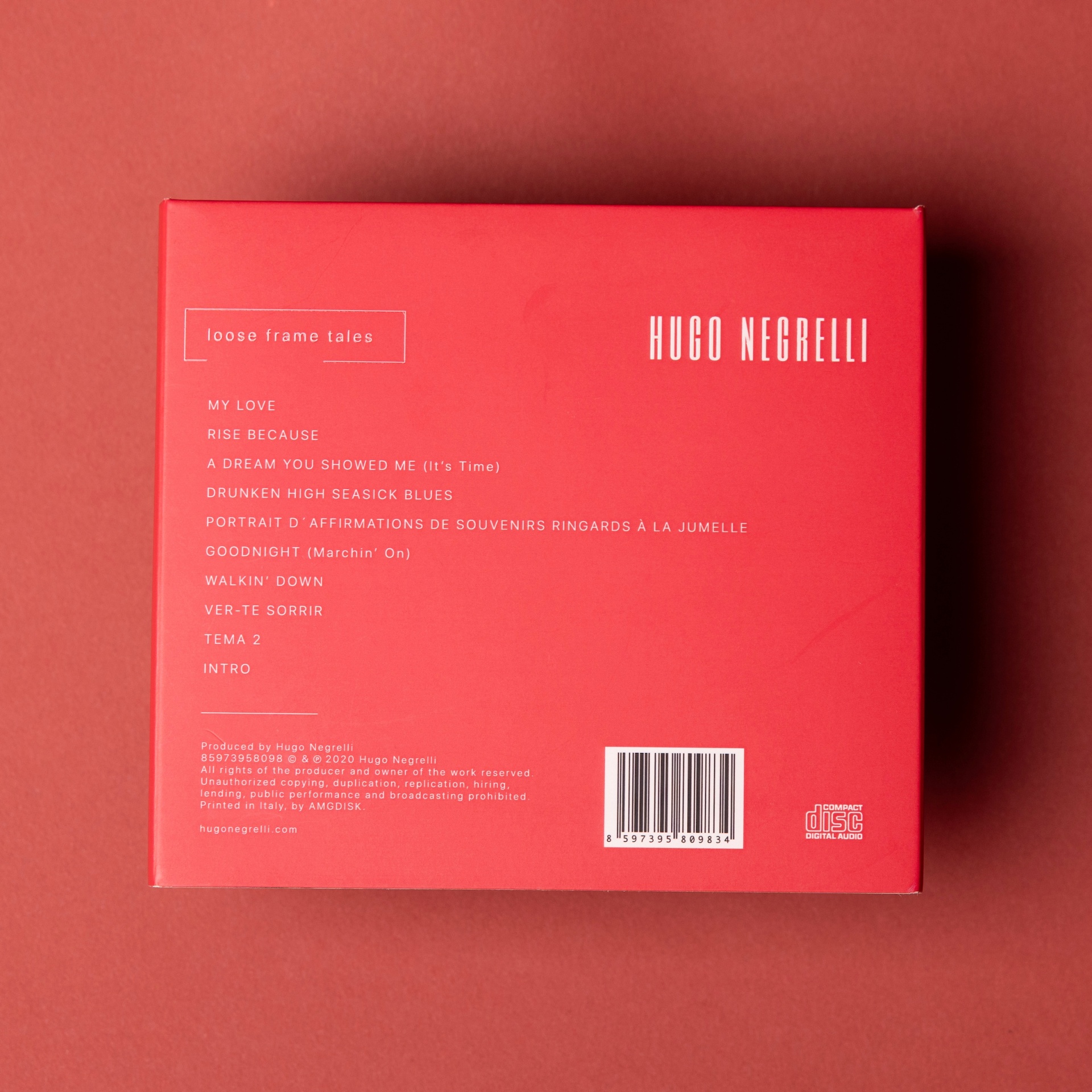 CD - Loose Frame Tales CD - Loose Frame Tales