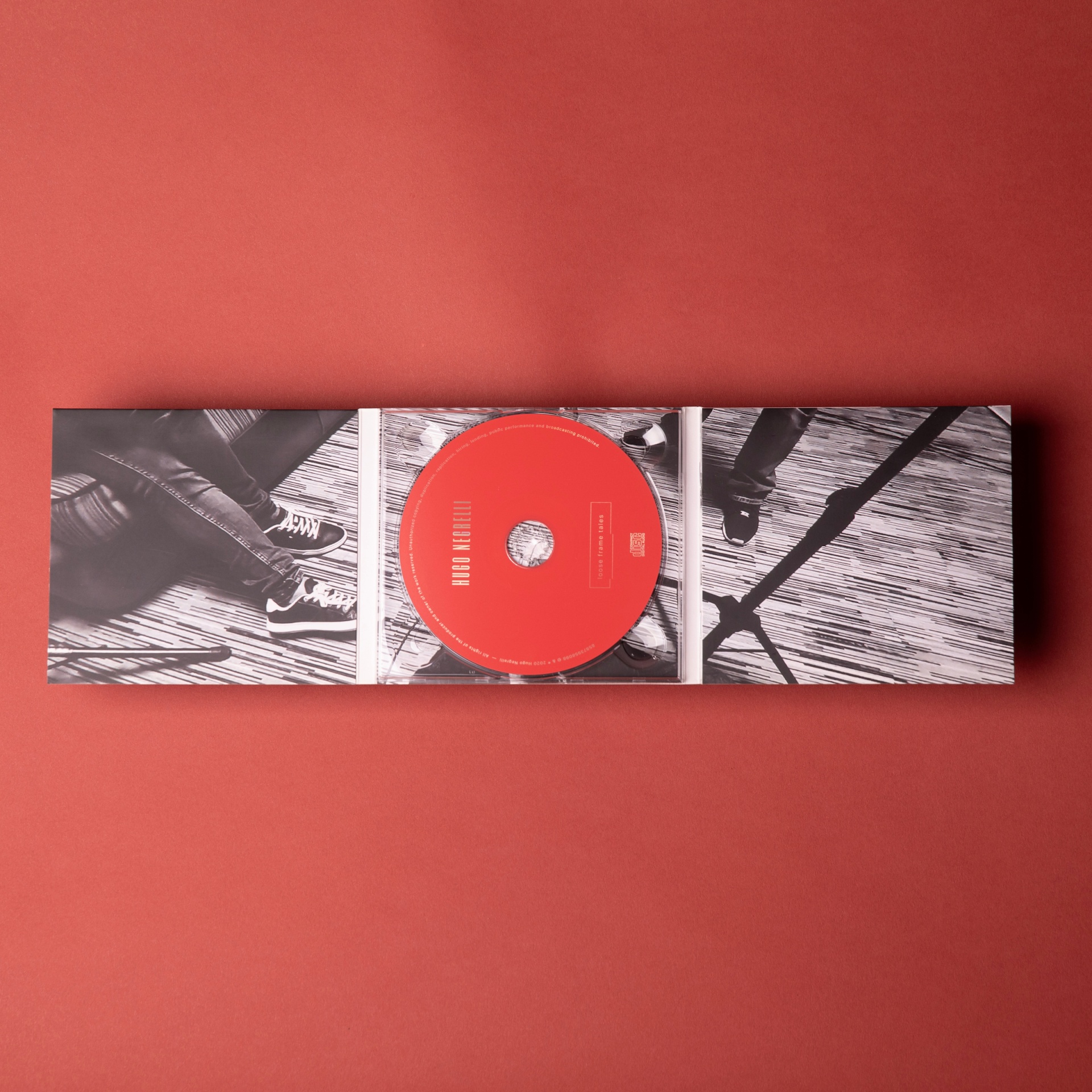 CD - Loose Frame Tales CD - Loose Frame Tales