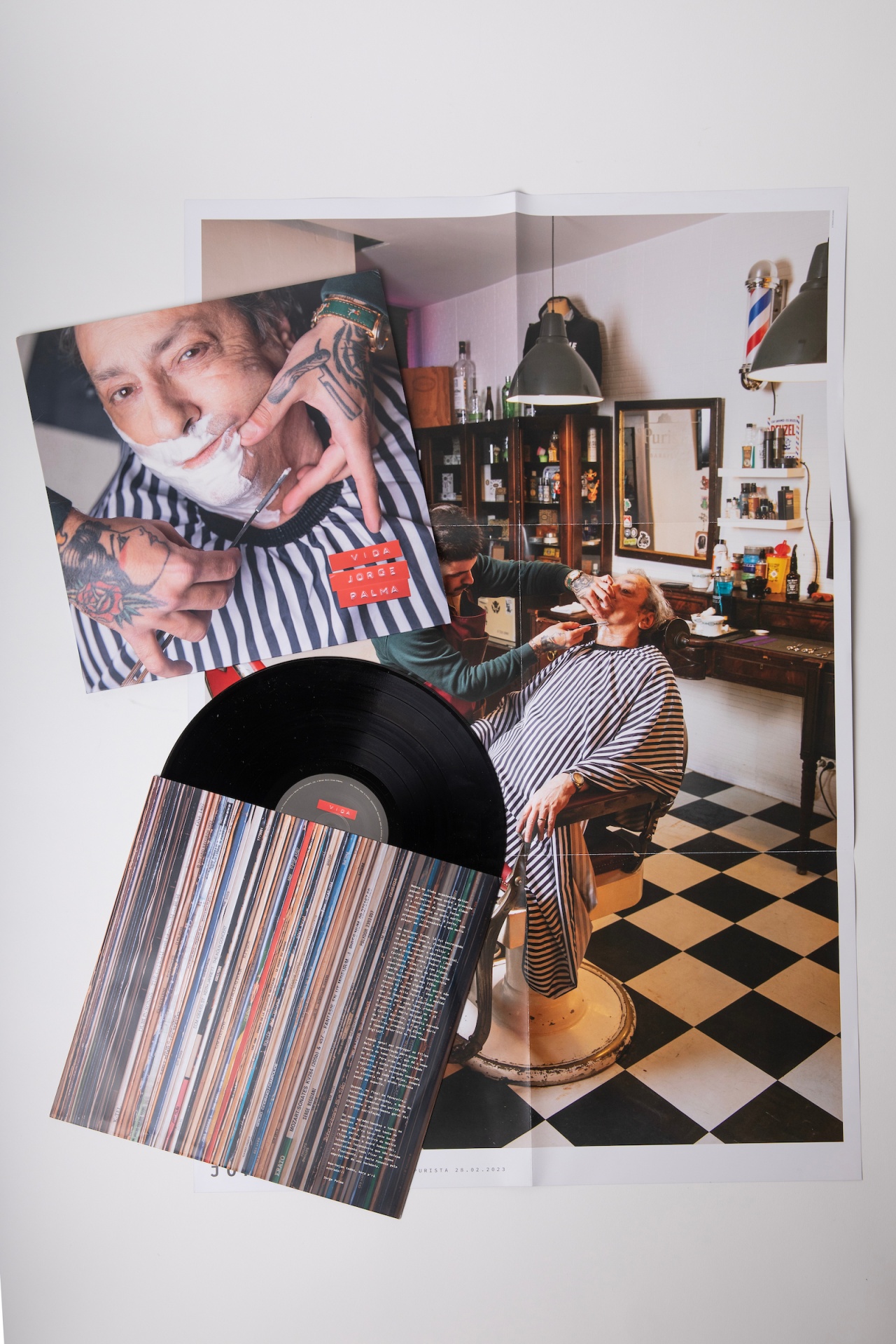 VINIL (LP) - VIDA VINIL (LP) - VIDA