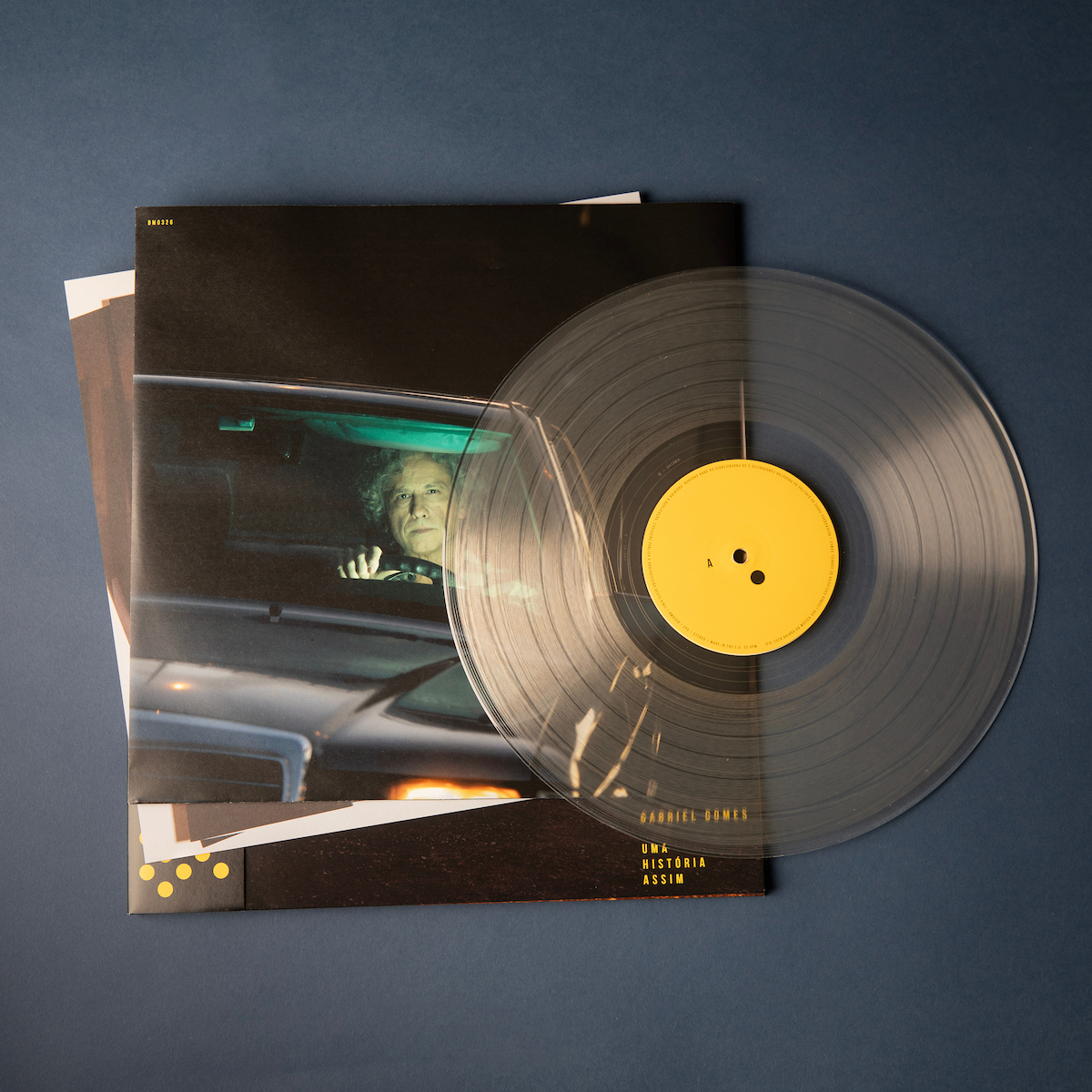 VINIL (LP) - Uma História Assim VINIL (LP) - Uma História Assim