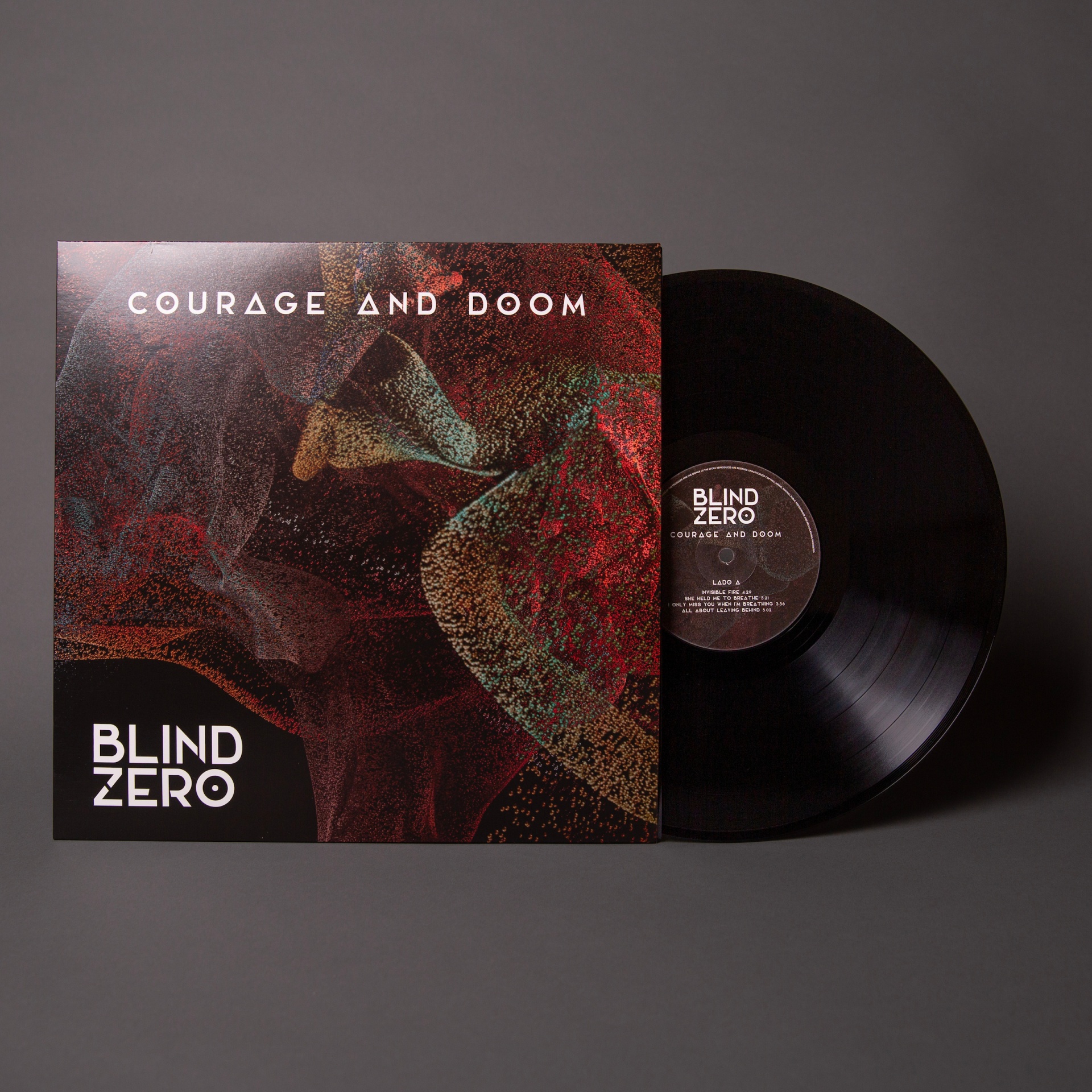 VINIL (LP) - Courage And Doom VINIL (LP) - Courage And Doom