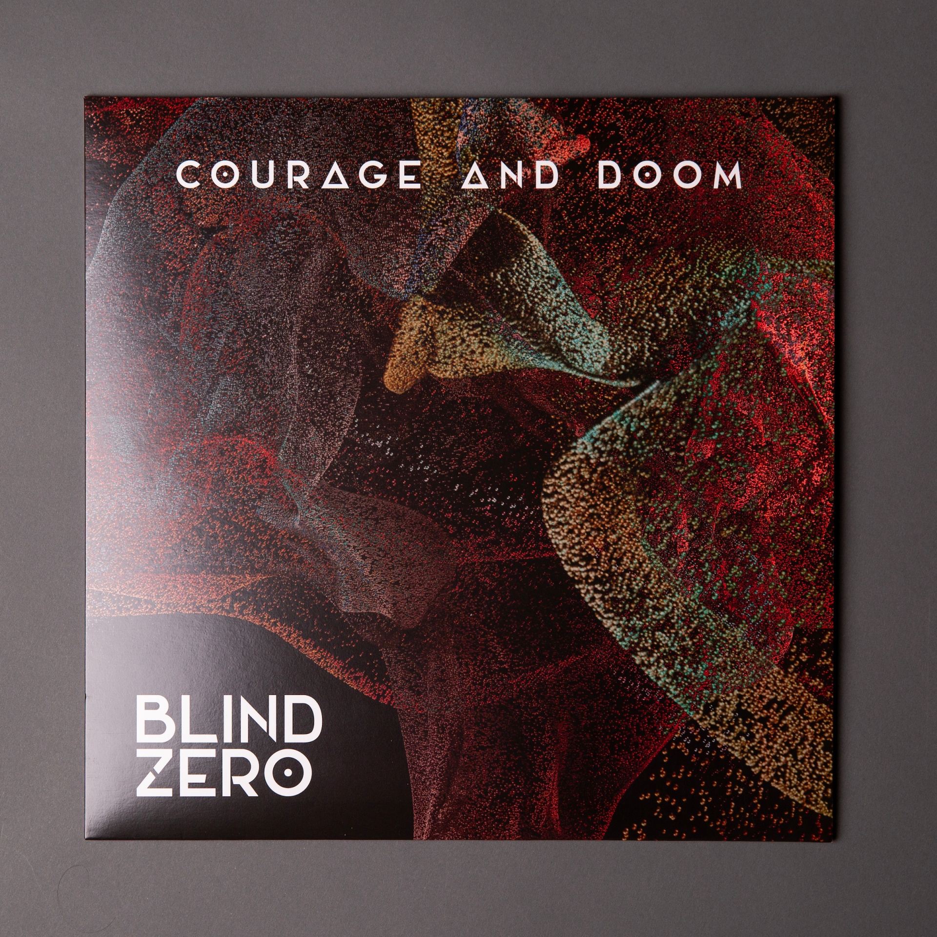 VINIL (LP) - Courage And Doom VINIL (LP) - Courage And Doom