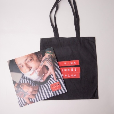 PACK VINIL VIDA (LP) + TOTE BAG VIDA