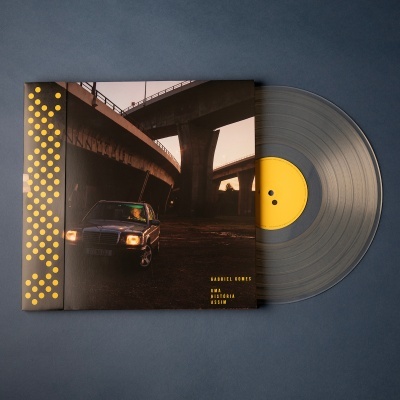 VINIL (LP) - Uma História Assim