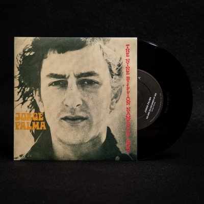 Vinil (EP) - The Nine Billion Names of God