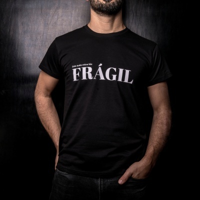 T-shirt Frágil