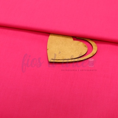 tamanho tecido cor-de-rosa com coração de cartão castanho
