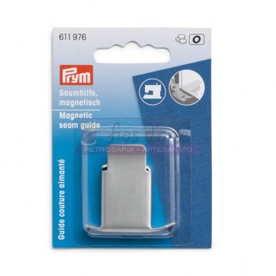 Guia magnético para costuras Prym em embalagem azul