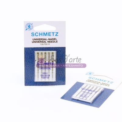 Embalagem de agulhas Schmetz Universal-Needle 130/705 H