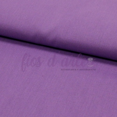 tecido roxo dobrado com logótipo fios darte