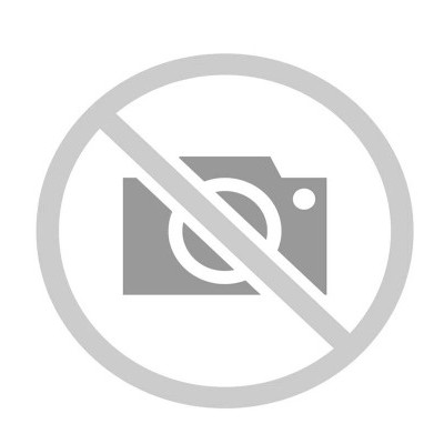 Ícone de câmera riscada sobre fundo branco