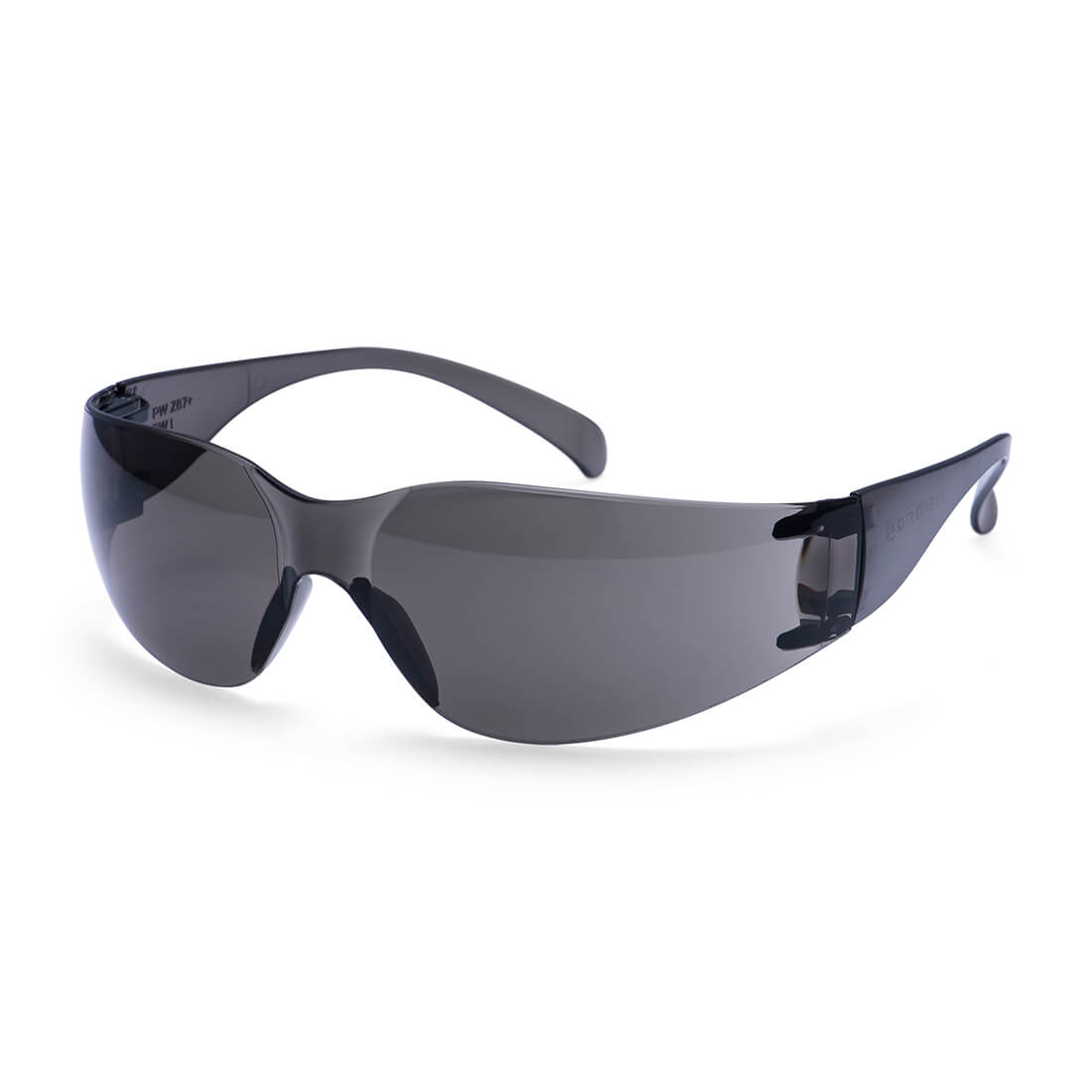 Óculos de sol desportivos com lentes fumadas escuras
