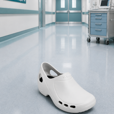 Sapatos&#x20;de&#x20;Trabalho&#x20;Verde&#x20;Hospitalar