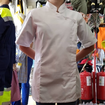 T&#x00FA;nica&#x20;com&#x20;molas&#x20;na&#x20;lateral&#x20;Ganga&#x20;Azul