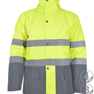 Parka&#x20;de&#x20;Alta&#x20;visibilidades&#x20;Cardada