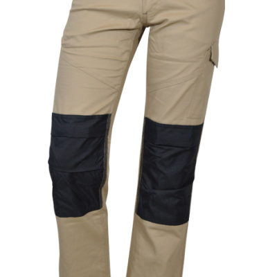 Cal&#x00E7;a&#x20;com&#x20;elastano&#x20;multi-bolsos&#x20;Anbor