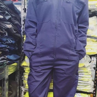 Macaco&#x20;65&#x25;poli&#x00E9;ste&#x20;35&#x25;algod&#x00E3;o&#x20;Ganga&#x20;Azul