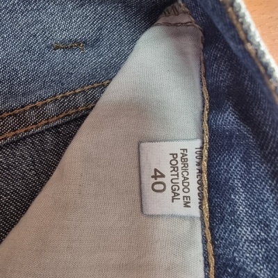 Cal&#x00E7;a&#x20;de&#x20;ganga&#x20;100&#x25;&#x20;algod&#x00E3;o&#x20;P