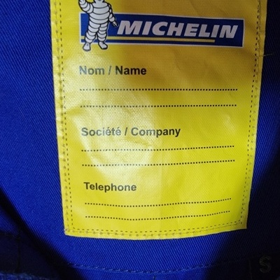 Fato&#x20;de&#x20;macaco&#x20;&#x20;michelin&#x20;Delta&#x20;Plus