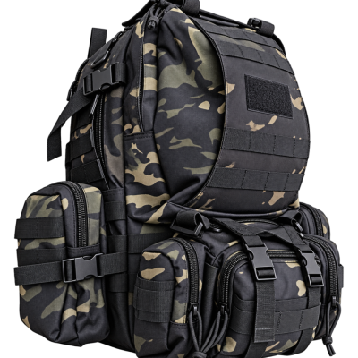 Mochila&#x20;50L&#x20;Camuflada