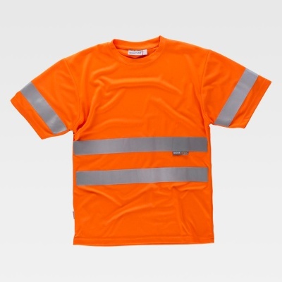T-shirt&#x20;de&#x20;altavisibilidade&#x20;work&#x20;team