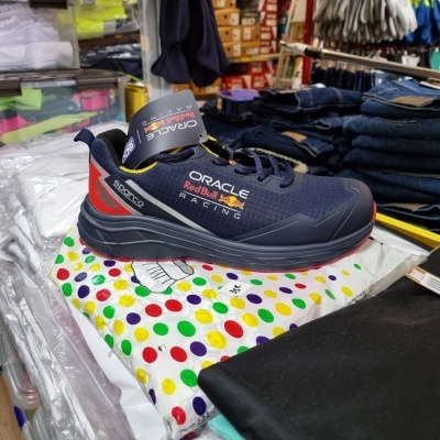 Sapatilha desportiva Sparco Oracle RedBull Racing azul escura com detalhes vermelhos em loja