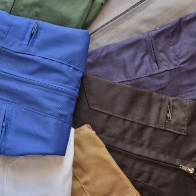 Macaco&#x20;65&#x25;poli&#x00E9;ste&#x20;35&#x25;algod&#x00E3;o&#x20;Ganga&#x20;Azul