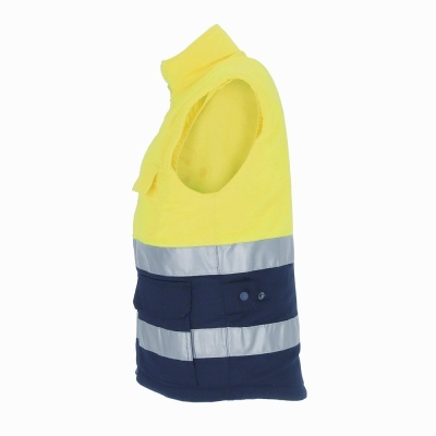 Colete&#x20;refletor&#x20;amarelo&#x20;fluor-&#x20;azul