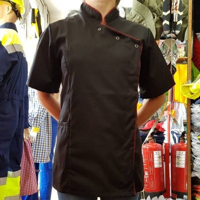 T&#x00FA;nica&#x20;com&#x20;molas&#x20;na&#x20;lateral&#x20;Ganga&#x20;Azul