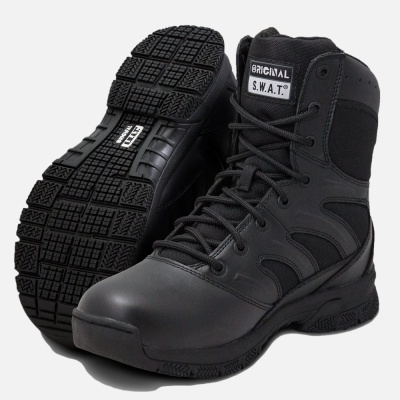 Botas de combate pretas ORIGINAL S.W.A.T. com sola antiderrapante