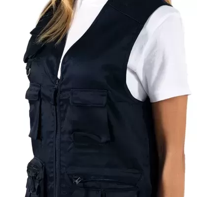 Colete&#x20;reporter&#x20;multibolsos&#x20;Belcamp