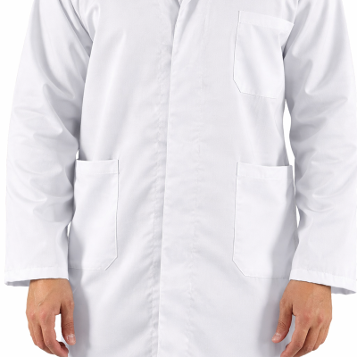 Bata&#x20;c&#x2F;carcela&#x20;Branca&#x20;unisexo