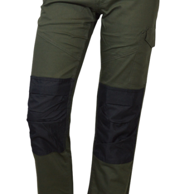 Cal&#x00E7;a&#x20;com&#x20;elastano&#x20;multi-bolsos&#x20;Anbor