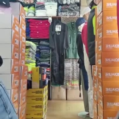 Macaco&#x20;65&#x25;poli&#x00E9;ste&#x20;35&#x25;algod&#x00E3;o&#x20;Ganga&#x20;Azul