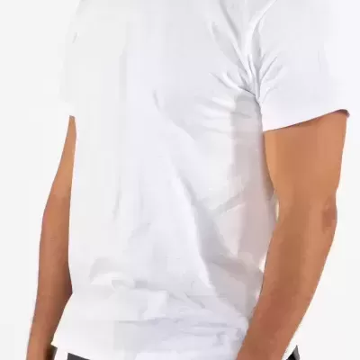 T-shirt&#x20;100&#x25;&#x20;algod&#x00E3;o&#x20;Branco