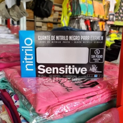 Luva&#x20;nitrilo&#x20;preta&#x20;Cx100