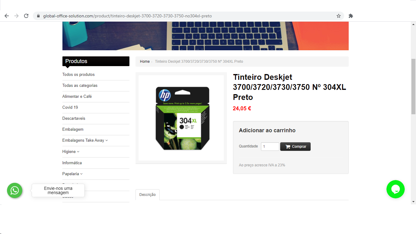 global pre&ccedil;os