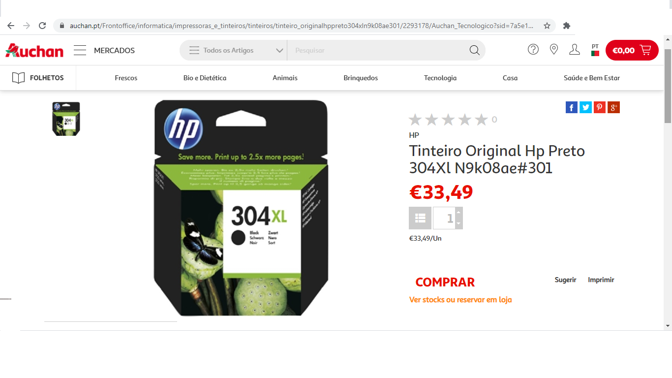 Auchan Pre&ccedil;os