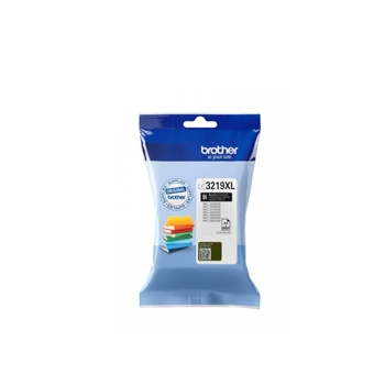 Tinteiro Brother LC3219XL em embalagem azul e branca