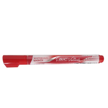 Marcador vermelho BIC Velleda para quadro branco