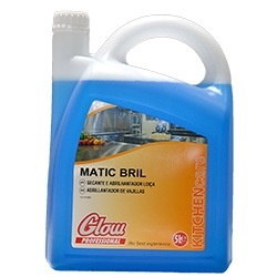 Recipiente de detergente azul para cozinha MATIC BRIL da Glow
