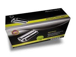 Caixa de embalagem para rolo de película aderente com texto e imagem do produto