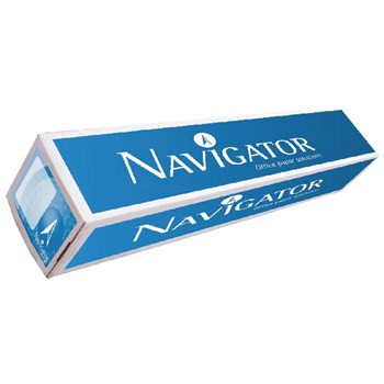 Pacote azul e branco de papel para impressora NAVIGATOR